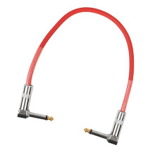 Guitar Effect Pedal Kabel Audio Übertragung Rot 1 Stk