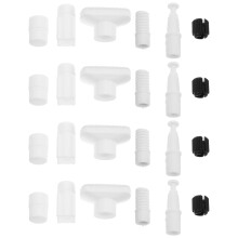 4 Sets Dekorative Gardinenstangen Endkappen Für Weiß