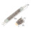 2 Pull-Back-Schleife Badetuch Scrubber Viskose Reibemusterstreifen 2