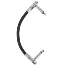 Masteelf Polarität Gitarrenkabel Anschluss 17x4x2,5 Cm Schwarz