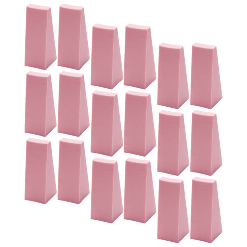 3 Nail Gradient Sponge Make-Up Foundation