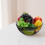 Iron Art Fruit Storage Basket Kitchen Snack Holder Drain Basket 10