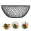 Iron Art Fruit Storage Basket Kitchen Snack Holder Drain Basket 5