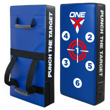 (blue/Black) Boxing Kick Shield Curved/Straight Strike Shield