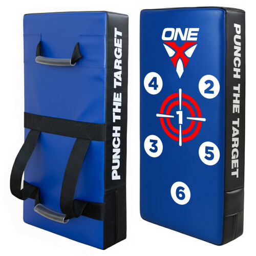 (blue/Black) Boxing Kick Shield Curved/Straight Strike Shield