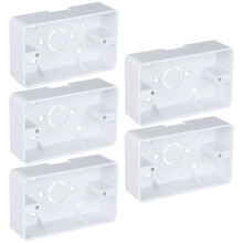 5Stück Wandmontage Steckdosenbox Elektrisches Gehäuse Für Zuhause