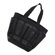 Multi Taschen Strand Tote Bag Toilettenbeutel Mesh