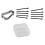 Replacement Tips for Remarkable 2, Remarkable Pen Tips for Marker 1/2 Pen Nibs (10PCS) with Tool Bl 1