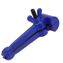 Spheroidal Graphite Steel Hand Schraubstock 50mm