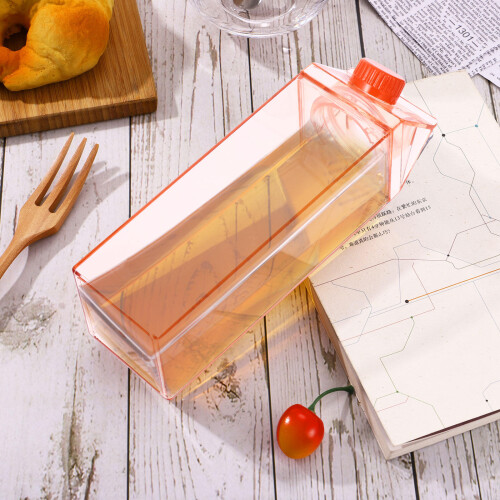 1St Trinkflasche 500Ml Transparent Kunststoff Milchbehälter 1