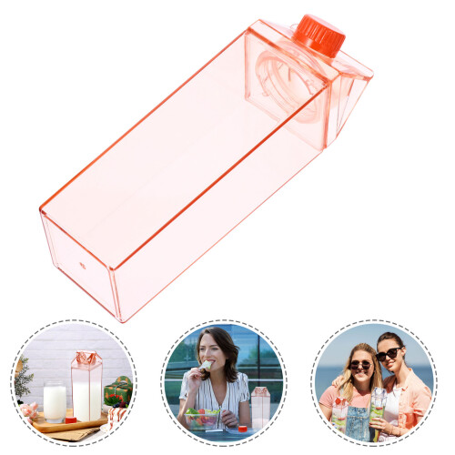 1St Trinkflasche 500Ml Transparent Kunststoff Milchbehälter 2