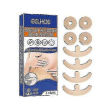 Silicone Scar Sheets for Breast Reduction Surgery 8 Pack with 4 Areola Strips 4 Anchor Shapes for Scar Removal
