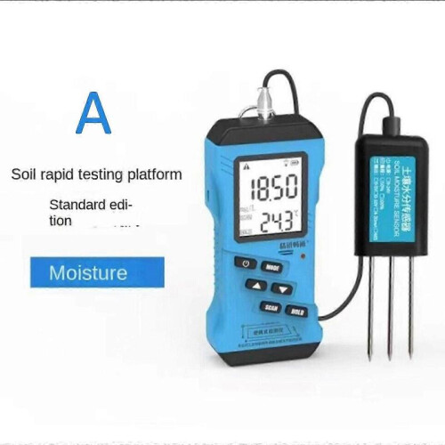 (Padding) 7 in 1 Soil Tester for pH EC NPK Humidity Temperature LCD Display Modbus Protocol for Garden Soil Testing 1