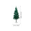 Living And Home 4FT/120cm Green Artificial Pine Needle Christmas Tree 6