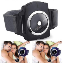 Electric Anti-snoring Wristband Snore Stopper Sleep Connection Device Bracelet for Nighttime Use and Sleep Aid
