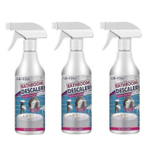 3pcs Bathroom Cleaner Bathroom Sink Toilet Derusting Cleaning Decontamination Descaling Multi-purpose Cleaner Household Cleaning