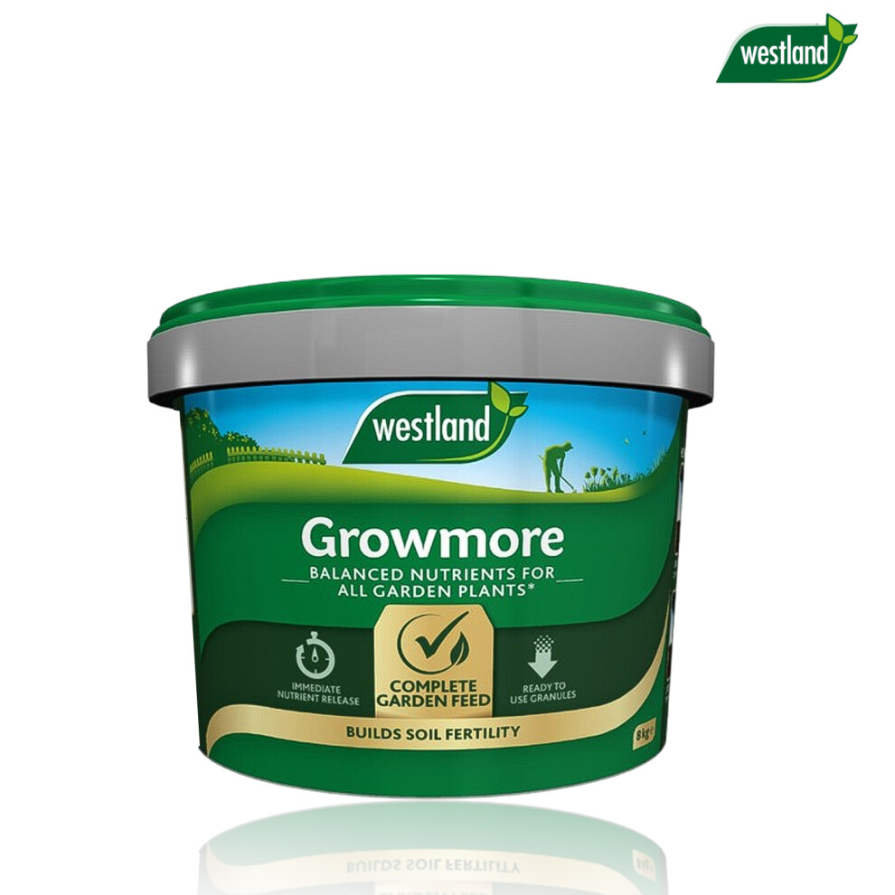 Westland Growmore 8Kg Granular Fertiliser For Plants