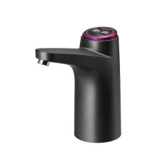 Water Pump Portable Water Bottle Pump Electric Water Press with Usb Rechargeable Water Dispenser for Drinking Water Bottles
