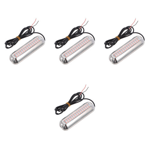 4Stk LED Unterwasserlicht Für Boote, , 2