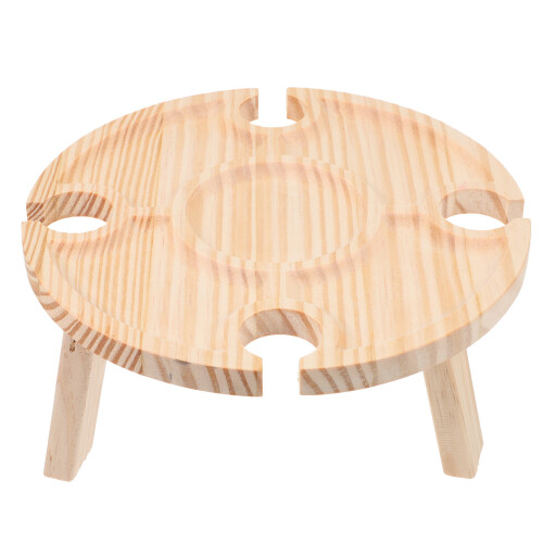 Serviertisch Beige Holz 1 Satz 29,95 X 29,95 X 15,98 Cm 1