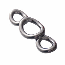 Amerikanischer Ring Essstäbchen Kissen Servierer Aus