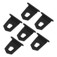 Rv Markisenhaken Schwarz 6 Stk Für Outdoor Nutzung