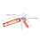 Caulking Konstruktion Robuster Klebepistole Arbeitsersparnis 8