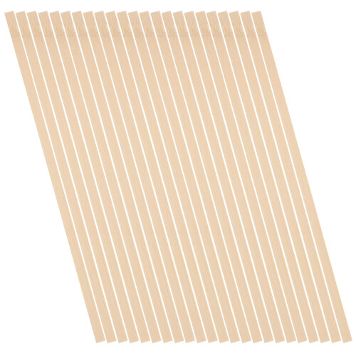 100Stk Quadratische Bambusstäbchen Für Bastelprojekte 1