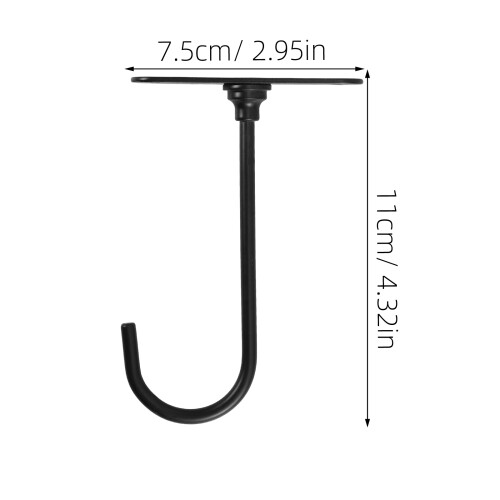 Ijlvolle Metalen Fruit Hanger Voor Onder 1