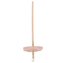 Spiral Nagellack Produktionszubehör Fan Holzspindel