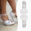 20 Schuhclip Basteldeko Miss 3