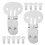 20 Schuhclip Basteldeko Miss 10
