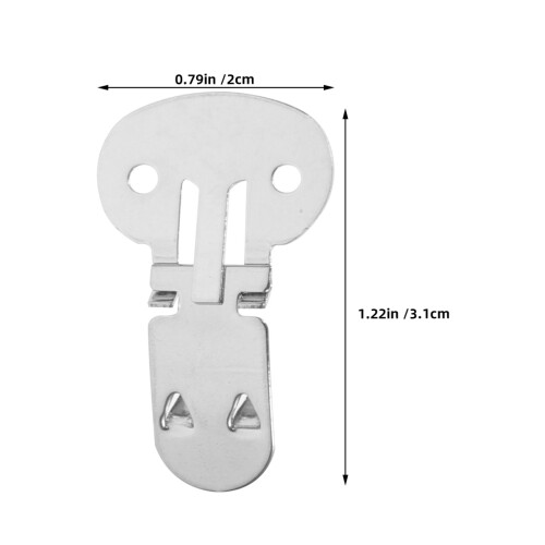 20 Schuhclip Basteldeko Miss 1