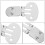 20 Schuhclip Basteldeko Miss 8