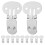 20 Schuhclip Basteldeko Miss 9