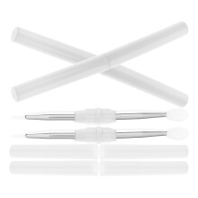 4 Make-up- Doppelseitig Schatten Silikon Lippen