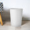 Office Mülleimer Badezimmer Weiß 5