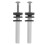 Toiletten-Sitz- Toiletten-Wassertank- 1 Paar 5