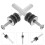 Toiletten-Sitz- Toiletten-Wassertank- 1 Paar 6