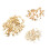 100Sets DIY Schmuckzubehör Set Mit Goldenen Karabinerverschlüssen 1