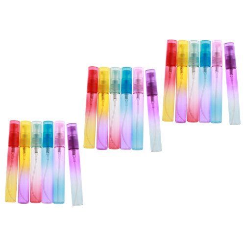 18 Sprühflasche Set Ätherische Öle Ersatzbehälter 1