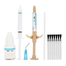 Dental Adhesive Bonding Self Curing Composite Resin Kit for Orthodontic Treatment for Dental Care and Tooth Repair