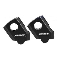 Handlebar Riser Bar Mount Handle Clamp Compatible with Aprilia Tuareg 660 Tuareg660 Motorcycle Model