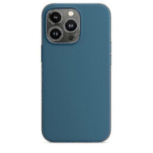 (Blue Jay with MagSafe) Suitable For Iphone 13 Pro Silicone Case for Apple iPhone 13 Pro Protective Silicone Cover