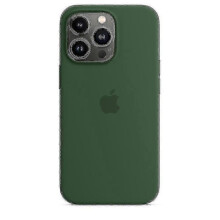 (Clover with MagSafe) Suitable For Iphone 13 Pro Silicone Case for Apple iPhone 13 Pro Protective Silicone Cover