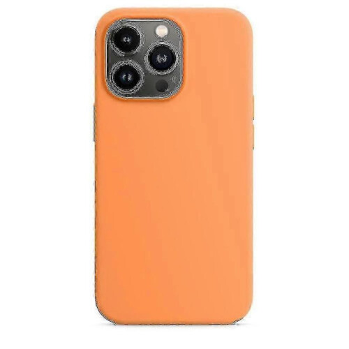 (Marigold) Suitable For Iphone 13 Pro Silicone Case for Apple iPhone 13 Pro Protective Silicone Cover
