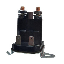 Mower Starter Solenoid Replacement Easy Install 12V Starter Solenoid Relay for Lawn Mower Engine Starting System