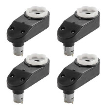 4x Rs390 Electric Motor Gearbox 12v 15000rpm Car Dc Motor for Kids Electric Off-road Vehicle Car Toy Projects