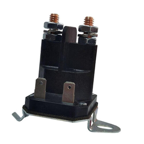 Mower Starter Solenoid Replacement Easy Install 12V Starter Solenoid Relay for Lawn Mower Engine Starting System 1