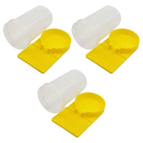 3St Wasserzufuhrbecher Für Multi Kunststoff Ertrinken